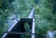 Wynantskill River Dam & Hydrostation