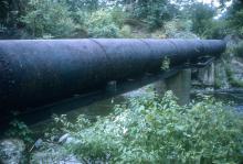 Wynantskill River Dam & Hydrostation