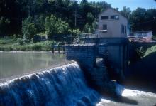 Mount Morris Hydrostation and Dam